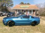 2014 Ford Mustang Blue, 66K miles