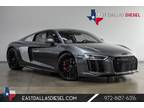 2017 Audi R8 V10 QUATTRO Coupe Leather 20" Wheel Daytona Gray - Dallas,TX