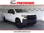 2021 Chevrolet Silverado 1500 White, 125K miles