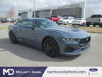 2024 Ford Mustang Blue, 66 miles