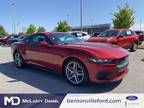 2024 Ford Mustang Red, 38 miles