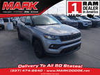 2024 Jeep Compass Silver, 22 miles