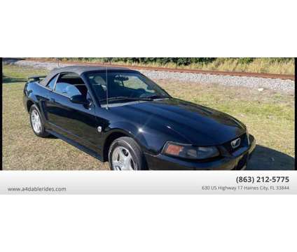 2004 Ford Mustang for sale is a Black 2004 Ford Mustang Car for Sale in Haines City FL
