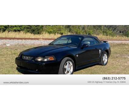 2004 Ford Mustang for sale is a Black 2004 Ford Mustang Car for Sale in Haines City FL