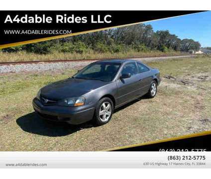 2003 Acura CL for sale is a Grey 2003 Acura CL 2.2 Trim Car for Sale in Haines City FL