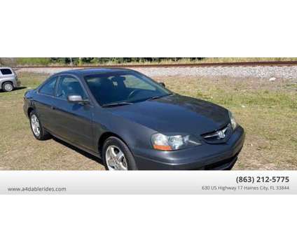 2003 Acura CL for sale is a Grey 2003 Acura CL 3.2 Trim Car for Sale in Haines City FL