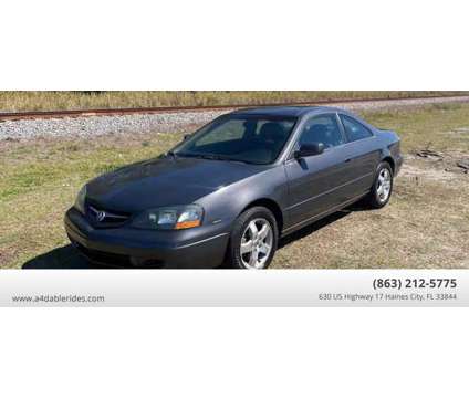 2003 Acura CL for sale is a Grey 2003 Acura CL 3.0 Trim Car for Sale in Haines City FL