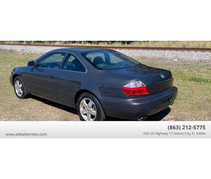 2003 Acura CL for sale is a Grey 2003 Acura CL 2.3 Trim Car for Sale in Haines City FL