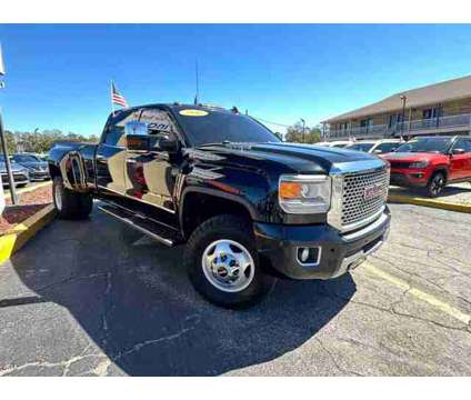 2016 GMC Sierra 3500 HD Crew Cab for sale is a Black 2016 GMC Sierra 3500 H/D Car for Sale in Orlando FL