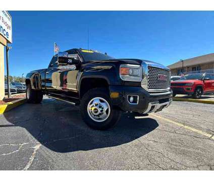 2016 GMC Sierra 3500 HD Crew Cab for sale is a Black 2016 GMC Sierra 3500 H/D Car for Sale in Orlando FL