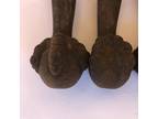 Lot of 4 Antique Cast Iron Ball & Claw Feet/Legs