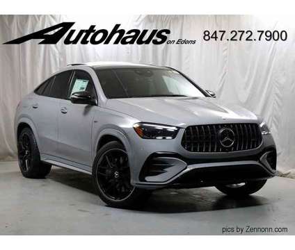2024 Mercedes-Benz GLE GLE 53 AMG 4MATIC is a 2024 Mercedes-Benz G Coupe in Northbrook IL