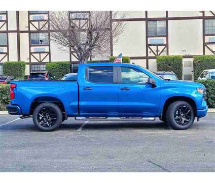 2024 Chevrolet Silverado 1500 Custom is a Blue 2024 Chevrolet Silverado 1500 Custom Truck in Selma CA