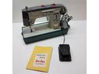Vintage Good Housekeeper Deluxe Precision Sewing Machine