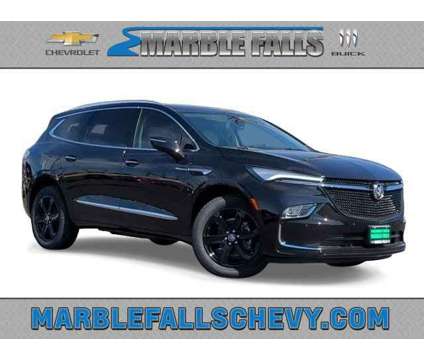 2024 Buick Enclave Essence is a Black 2024 Buick Enclave Essence SUV in Marble Falls TX