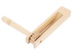 Wooden Ratchet Noise Maker Educational Toy Traditional Matraca for Kids