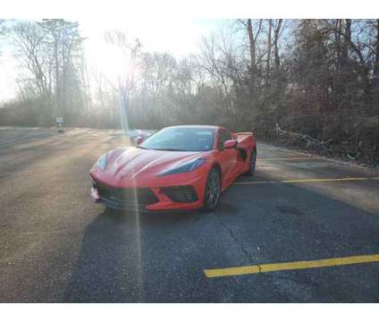 2024 Chevrolet Corvette Stingray 2LT is a Red 2024 Chevrolet Corvette Stingray Convertible in Monroe MI