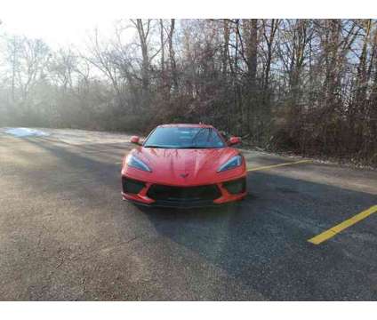 2024 Chevrolet Corvette Stingray 2LT is a Red 2024 Chevrolet Corvette Stingray Convertible in Monroe MI