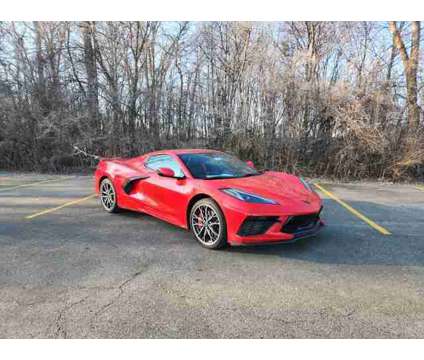 2024 Chevrolet Corvette Stingray 2LT is a Red 2024 Chevrolet Corvette Stingray Convertible in Monroe MI