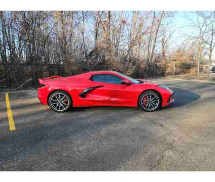 2024 Chevrolet Corvette Stingray 2LT is a Red 2024 Chevrolet Corvette Stingray Convertible in Monroe MI