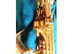 Vito Beaugnier Alto Saxophone,Vintage Model 37, 1968 in Good Playing Condition