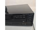 Sony CDP-C245 CD Player 5 Compact Disc Carousel Changer w Genuine Sony Remote