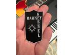 1961-1974 Gibson Barney Kessel Tailpiece Badge Plaque