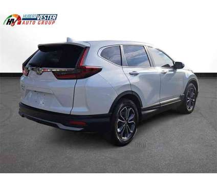 2021 Honda CR-V EX-L is a Silver, White 2021 Honda CR-V EX-L SUV in Wilson NC
