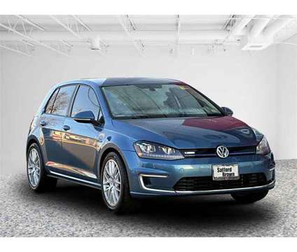 2015 Volkswagen e-Golf SEL Premium is a Blue 2015 Volkswagen e-Golf SEL Premium Car for Sale in Fairfax VA