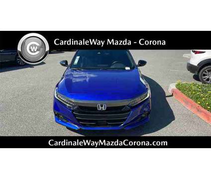 2022 Honda Accord Hybrid Sport is a White 2022 Honda Accord Hybrid Hybrid in Corona CA