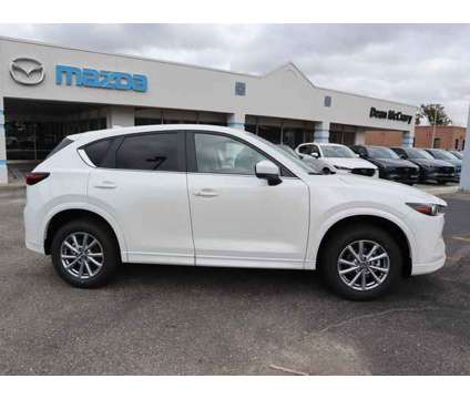 2024 Mazda CX-5 2.5 S Select Package is a White 2024 Mazda CX-5 SUV in Mobile AL