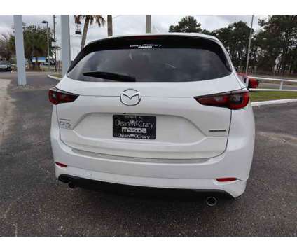 2024 Mazda CX-5 2.5 S Select Package is a White 2024 Mazda CX-5 SUV in Mobile AL