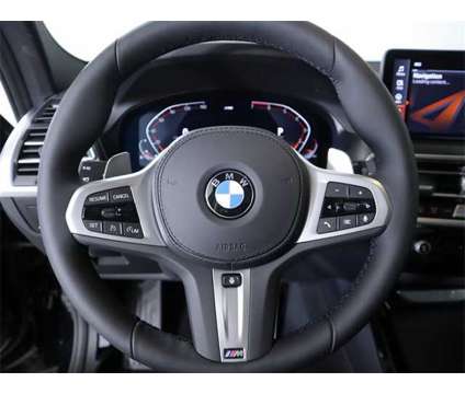 2024 BMW X3 xDrive30i is a Black 2024 BMW X3 xDrive30i SUV in Edmond OK