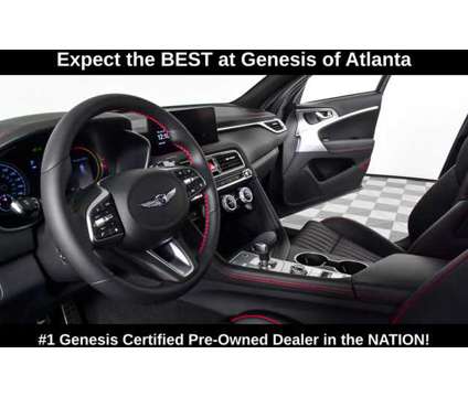 2023 Genesis G70 3.3T Sport Advanced Package is a Green 2023 3.3T Sedan in Atlanta GA