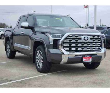 2024 Toyota Tundra Hybrid 1794 Edition is a Grey 2024 Toyota Tundra 1794 Trim Hybrid in Katy TX