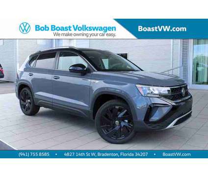 2024 Volkswagen Taos 1.5T SE is a Black, Grey 2024 1.5T SE SUV in Bradenton FL