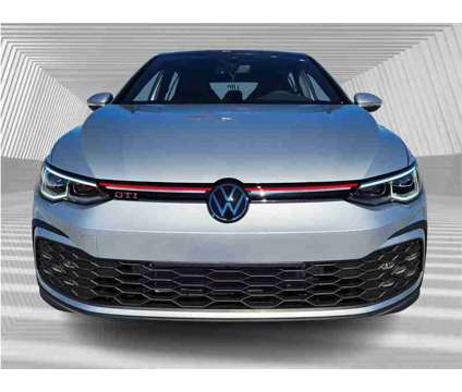 2024 Volkswagen Golf GTI 2.0T SE is a Silver 2024 Volkswagen Golf GTI Car for Sale in Fort Lauderdale FL