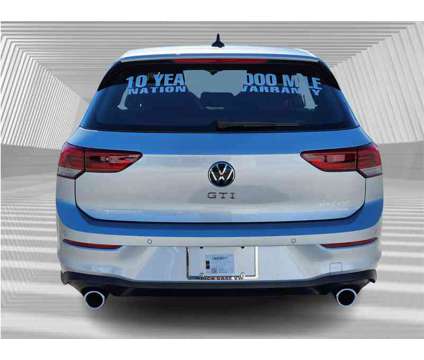 2024 Volkswagen Golf GTI 2.0T SE is a Silver 2024 Volkswagen Golf GTI Car for Sale in Fort Lauderdale FL