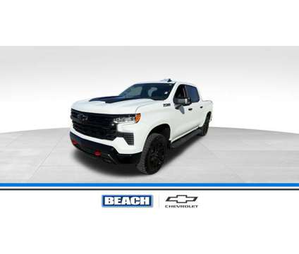 2023 Chevrolet Silverado 1500 LT Trail Boss is a White 2023 Chevrolet Silverado 1500 LT Truck in Little River SC