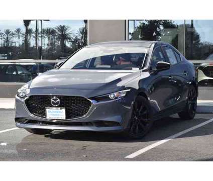 2024 Mazda Mazda3 2.5 S Carbon Edition is a Grey 2024 Mazda MAZDA 3 sp Sedan in Cerritos CA
