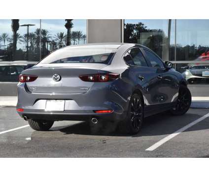 2024 Mazda Mazda3 2.5 S Carbon Edition is a Grey 2024 Mazda MAZDA 3 sp Sedan in Cerritos CA