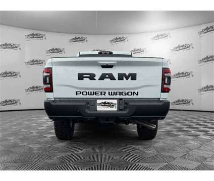2024 Ram 2500 Power Wagon is a White 2024 RAM 2500 Model Power Wagon Truck in Simi Valley CA