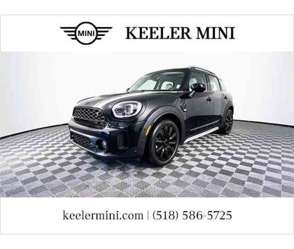 2024 MINI Cooper S Countryman is a Black 2024 Mini Cooper S Countryman SUV in Latham NY