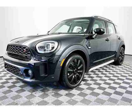 2024 MINI Cooper S Countryman is a Black 2024 Mini Cooper S Countryman SUV in Latham NY