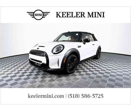 2024 MINI Cooper S is a White 2024 Mini Cooper S Convertible in Latham NY