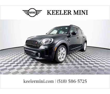 2024 MINI Cooper S Countryman is a Black 2024 Mini Cooper S Countryman SUV in Latham NY