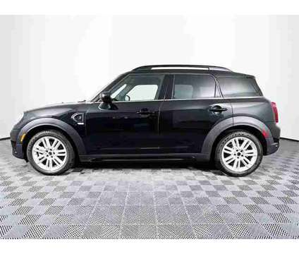 2024 MINI Cooper S Countryman is a Black 2024 Mini Cooper S Countryman SUV in Latham NY