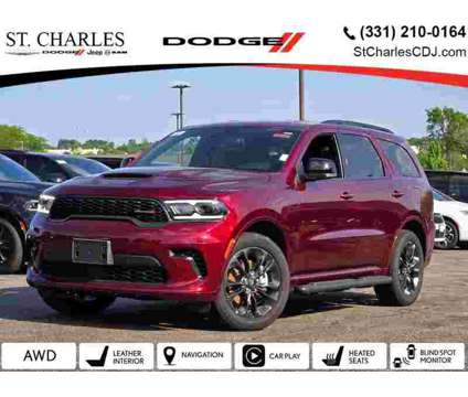 2024 Dodge Durango R/T is a Red 2024 Dodge Durango R/T SUV in Saint Charles IL