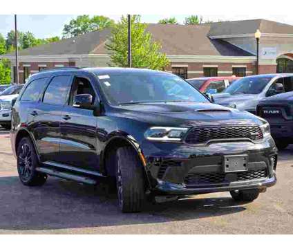 2024 Dodge Durango R/T PLUS BLACK TOP is a Black 2024 Dodge Durango R/T SUV in Saint Charles IL
