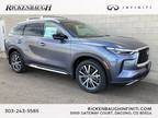 2024 INFINITI QX60 Sensory Vision & Tow